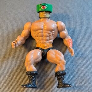 1981 He-Man Masters of the Universe Tri-Klops Action Figure